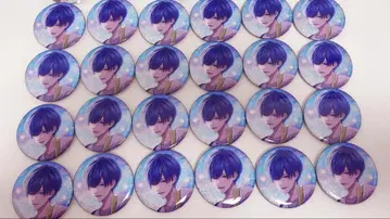 이레이스이후 4주년 캔뱃지