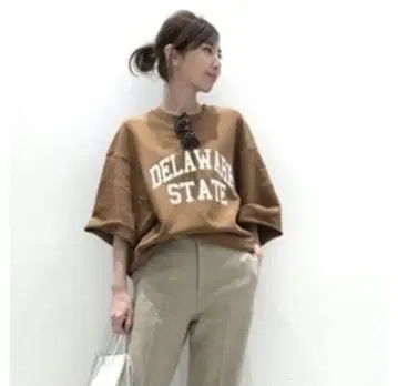 L'Appartement AMERICANA 3/4 소매 스웨트