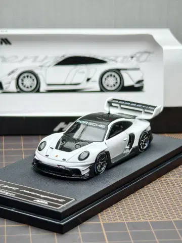 HKM 1/64 포르쉐 911 GT3R 카본 사양 미니카