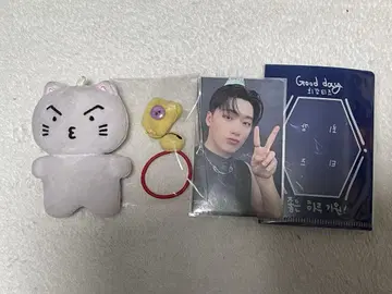 ATEEZ 산 생일 봉제 인형