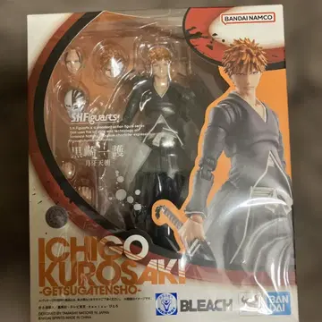 SHFiguarts 이치고 쿠로사키 - 월아천충