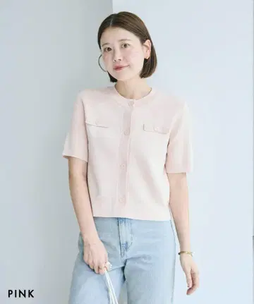 [ HARUKA DESIGN ] 반팔 가디건