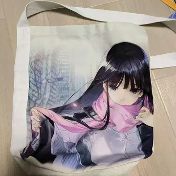 WHITE ALBUM2 토마 카즈사 온리 세트 풀컬러 토트백