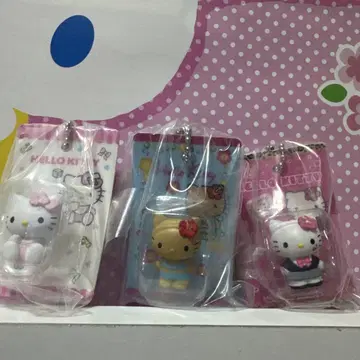 헬로키티 패키지 미니어처 컬렉션