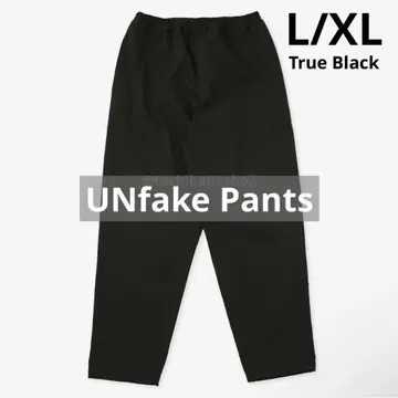 [ 새상품 ] UNfake Pants L/XL True Black
