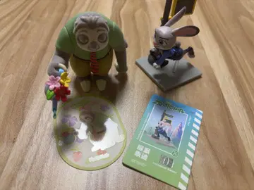 TOPTOY 디즈니 주토피아 주디 플래시 꽃의 세계 세트