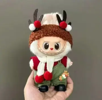 LABUBU 라부부 옷 갈아입기 의류 크리스마스