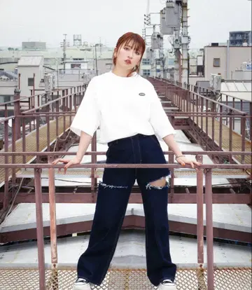 jimwag 다이타이 미셀 와요 데님 팬츠 M