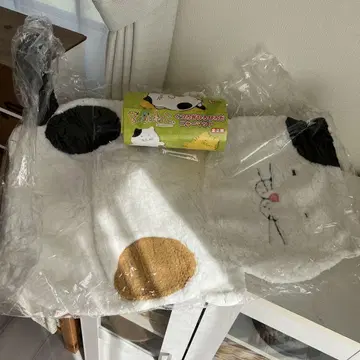 레어한 고양이 편안함 넓고 넓은 냐아 매트 매트 깔개 삼색 고양이