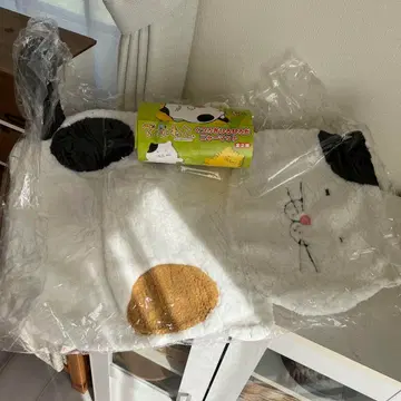 레어한 고양이 편안함 넓고 넓은 냐아 매트 매트 깔개 삼색 고양이