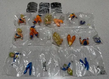 HG 드래곤볼 6종 세트