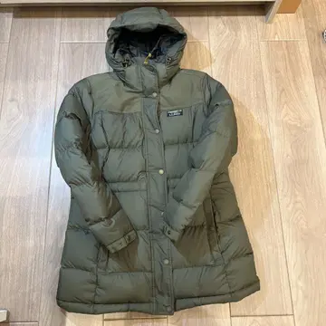 LLBEAN 다운 자켓 후드티 우먼