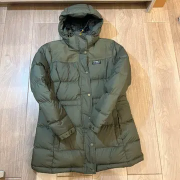 LLBEAN 다운 자켓 후드티 우먼