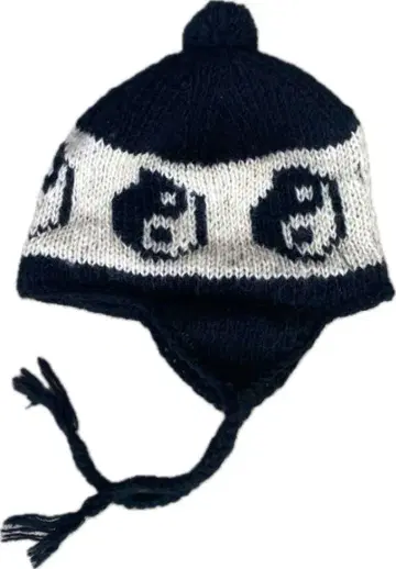 MacMahon Knitting Mills 봉봉 니트 모자 음양