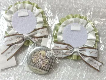 로젠 메이든 20주년 스크래치 로제트 캔뱃지 유카키쇼