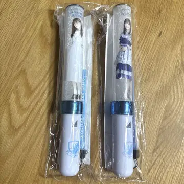 노기자카46 사이토 아스카 야마시타 미즈키 졸업 콘서트 응원봉 세트