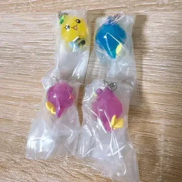 풀룽! 물방울쨩 메지루시 액세서리 3종 가챠가챠 캡슐 토이