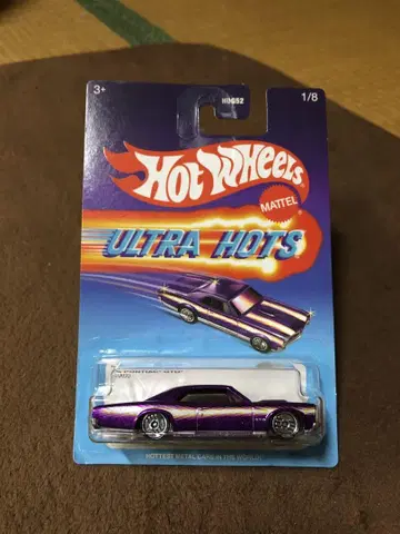 Hotwheels 폰티악 GTO 울트라 핫휠