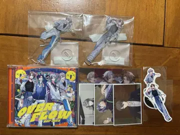 OVER FLOW CD + 특전 아크릴 키링