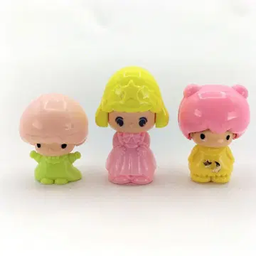 당시 물건 코에다짱 인형 묶음 판매 피규어