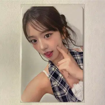 IVE 유진 SECRET 오프라인 이벤트 9월 오사카 트레이딩 카드 1장