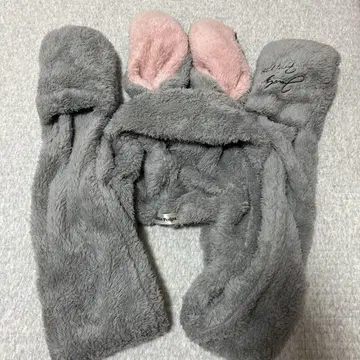 주토피아 주디 후드 부착 머플러 시마무라