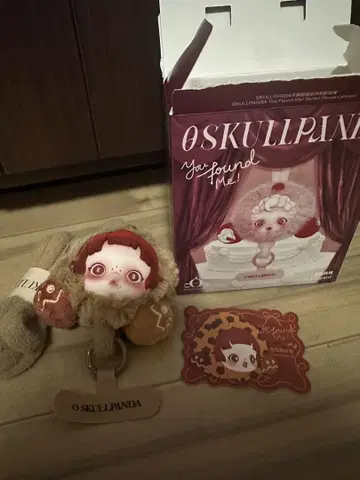 SKULLPANDA You Found Me! 스마트폰 스트랩