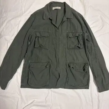 레미 리프 x 빔즈 별주 Military Shirt Jacket