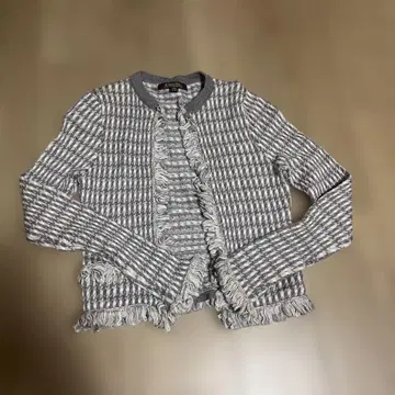 Brooks Brothers 프린지 가디건 XS