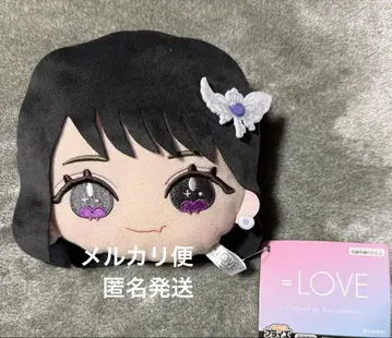 =LOVE 이코라브 페이스 패스 케이스 노구치 이오리 모리 판타지 한정판