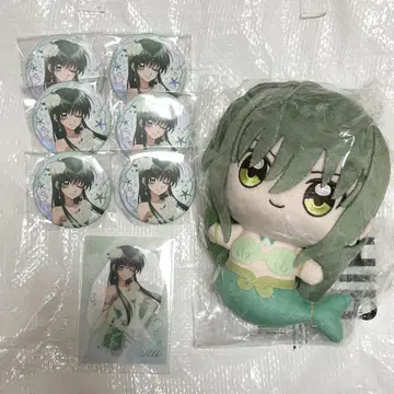 피치피치 피치 도인 리나 캔뱃지 봉제 인형