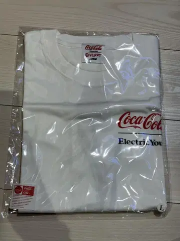 코크온 VERDY T셔츠 코카콜라 캠페인