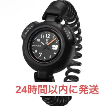 사우나 시계 사시계 CASIO 블랙 SAN-100H-1BJR 카시오 블랙