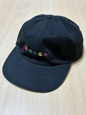 뿌요뿌요 캡 블랙 SEGA