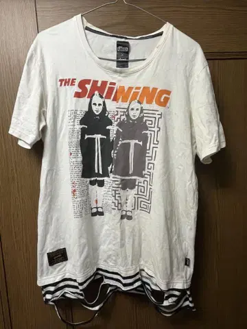 shining 셔츠 Y2K