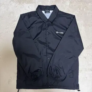 Subciety 블랙 나일론 자켓 M