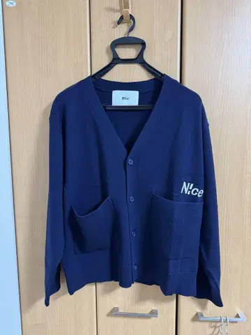 N!CE knit cardigan [ TTT_MSW ]