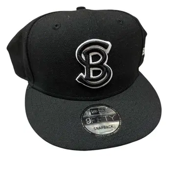 SCHOTT 9FIFTY 블랙 캡