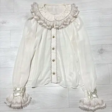 엔젤릭 프리티 프릴 블라우스 일본제 Angelic Pretty