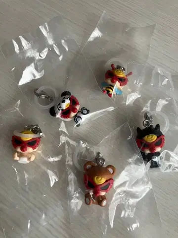 HYSTERIC MINI 메지루시 액세서리 컴플리트 히스미니 가챠