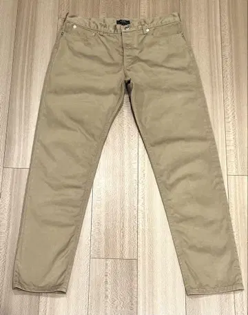 A.P.C. 아페쎄 치노 팬츠 프티 뉴 스탠다드 버튼 플라이