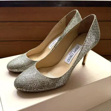 JIMMY CHOO 펌프스 36 샴페인