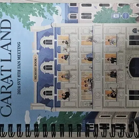 Unstanning) Seventeen 2024 Caratland Memory Book excluding pocas
