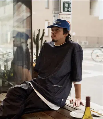 the editor's choice 메쉬 T 사이즈 2
