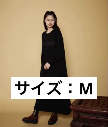 DOUBLE FOUR SIX 446 아타에 신지로 원피스
