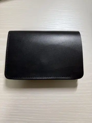forme  숏 지갑 일치아 블랙 박스카프 블랙