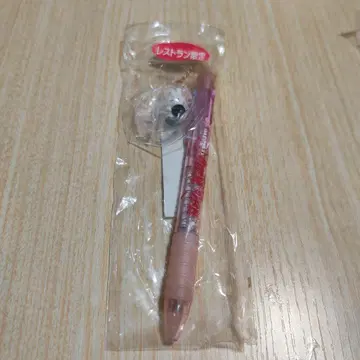셰프 키티 레스토랑 3색 볼펜