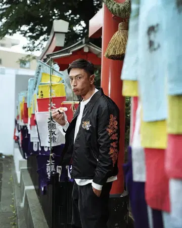 [ 이세야 유스케 착용 ] 로아크 리바이벌 드리즐러 자켓