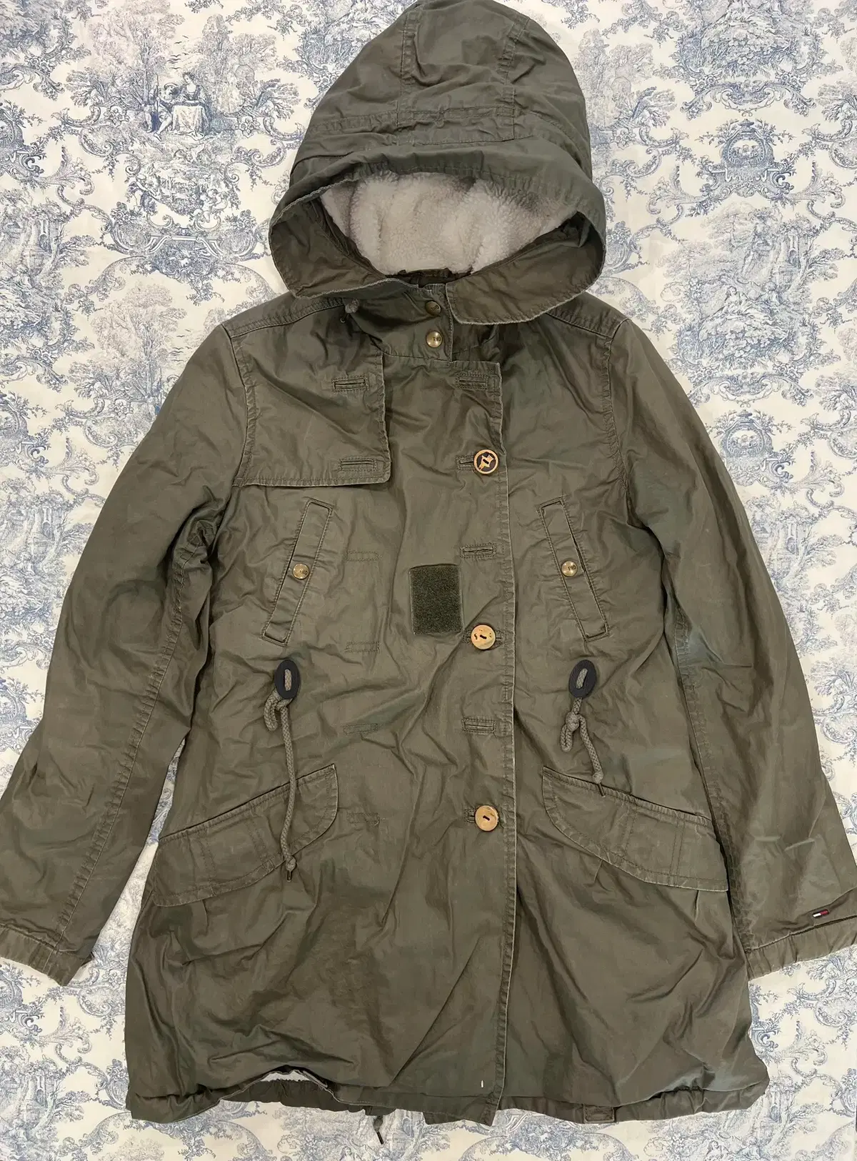 TOMMY HILFIGER] 타미힐피거 야상자켓 브랜드 중고거래 플랫폼, 번개장터