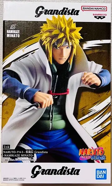나루토 Grandista 그란디스타 나미카제 미나토 피규어